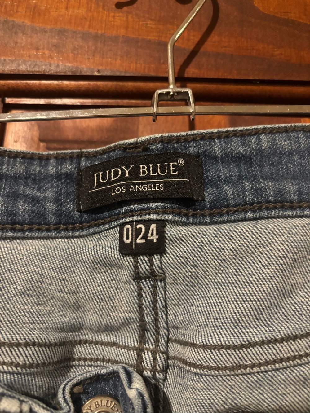 Judy Blue Light Blue Denim Jeans - Size 24